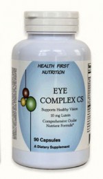 Eye Complex CS - the best vitamin for eyes